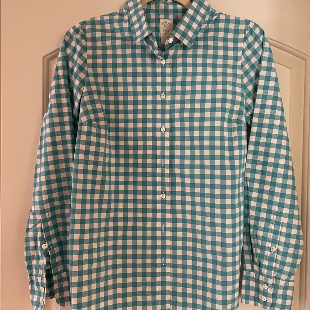 JCrew “perfect shirt” size 6